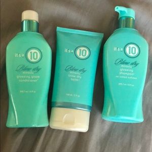 It’s a 10 Blow Dry Collection